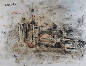 Stilllife with bottles